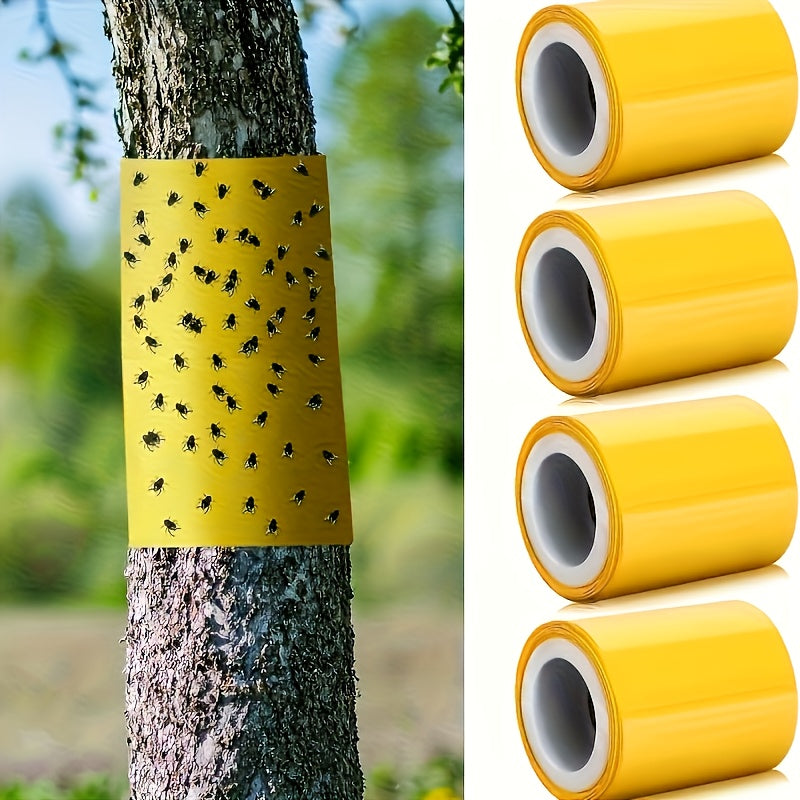 BUGSTRIP – Nastro Barriera Insetti Appiccicoso per Esterni