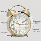 NORDIBELL – Orologio Alarm Luminosa Vintage Scandinavo