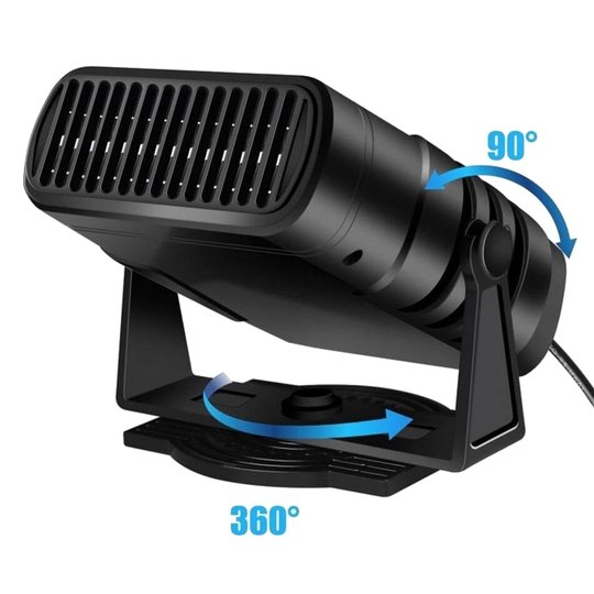 Riscaldatore Portatile per Auto 12V