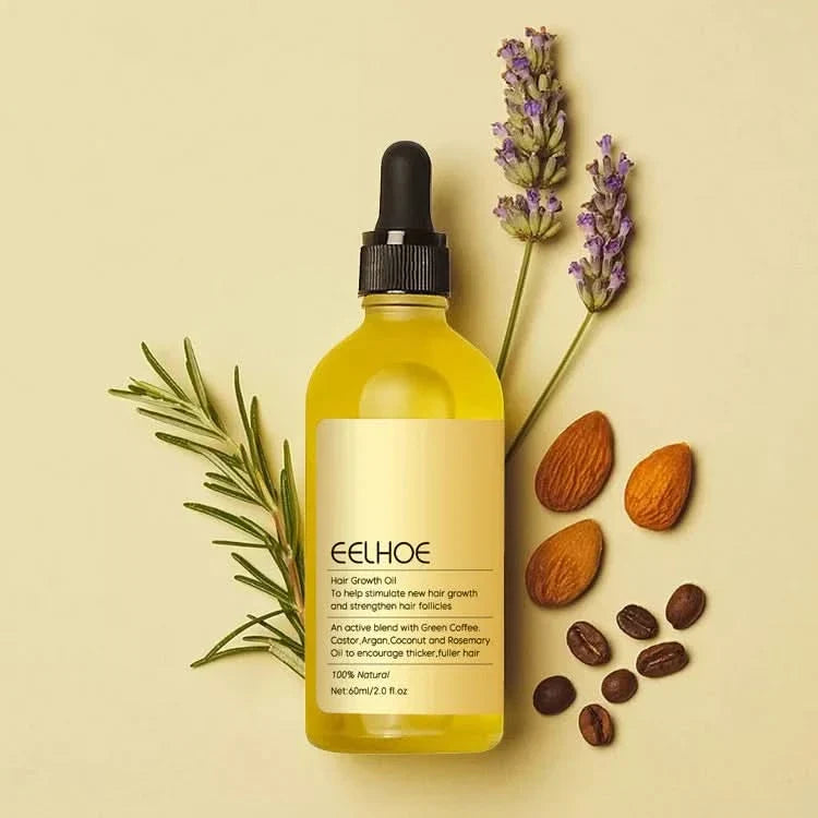 Il tuo olio naturale per la crescita dei capelli