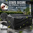 EVERDRAPE - Copertura per mobili con protezione UV e pioggia per mobili da giardino