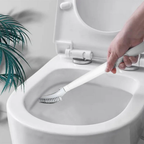 Spazzola per WC flessibile per una pulizia precisa e facile