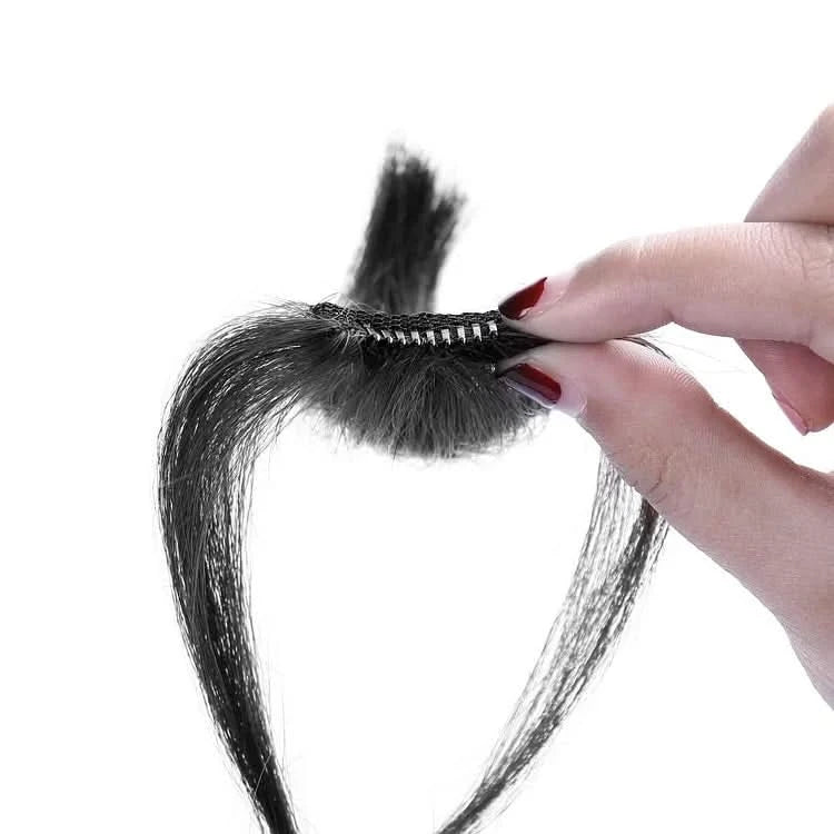 Frangia clip-in per un look trasformato all'istante