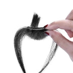 Frangia clip-in per un look trasformato all'istante