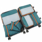 JOURNEASY - Set di 7 Borse Organizzatrici per Valigia Portatile per Viaggi