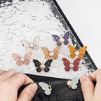 Papilisse - Clip per Styling a Farfalla Staccabili, Set di 3