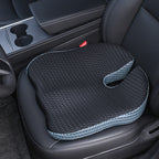 Cuscino Ergonomico Triacomfort | Forma Triangolare con Memory-Foam | Traspirante e Antipressione | Per Auto e Ufficio