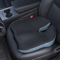 Cuscino Ergonomico Triacomfort | Forma Triangolare con Memory-Foam | Traspirante e Antipressione | Per Auto e Ufficio