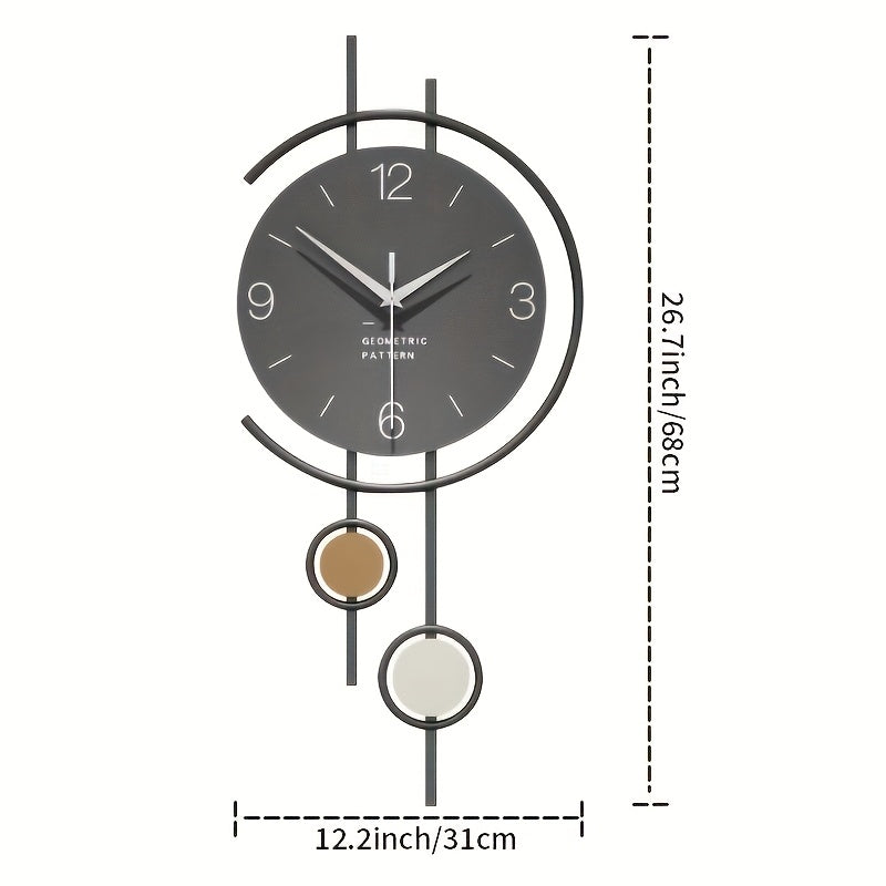 NORDTICK – Orologio da Parete Scandinavo Silenzioso