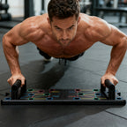 PUSHMASTER BOARD – Sistema di allenamento multifunzionale per flessioni per allenamenti a corpo intero
