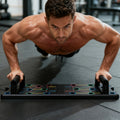 PUSHMASTER BOARD – Sistema di allenamento multifunzionale per flessioni per allenamenti a corpo intero