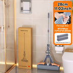 CLEANFLOW - Mop a strizzatore con spugna ad alta assorbenza per bagno e pavimenti
