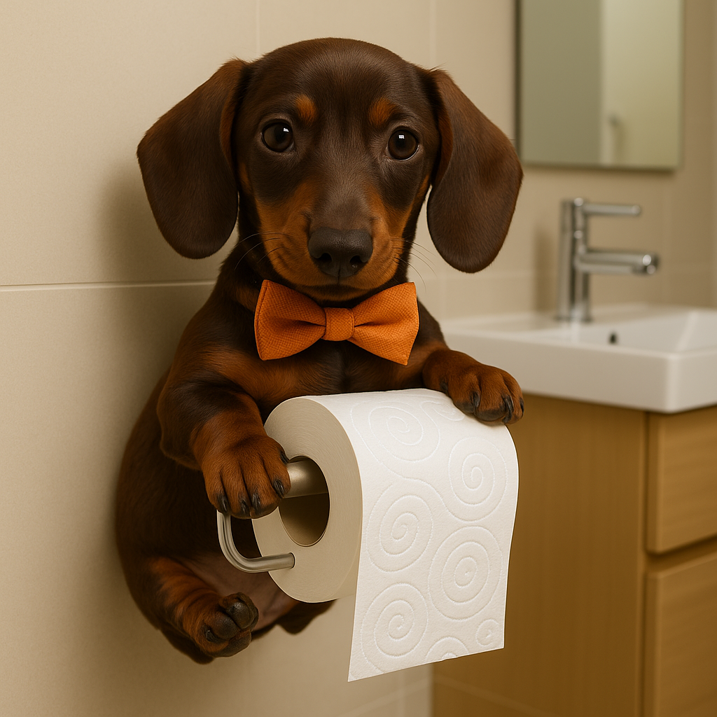 PawRoll – Il più dolce aiutante nel tuo bagno!
