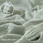 CLOUDSOFT - Coperta in Cotone Ultra-Morbido per Comfort Traspirante Quotidiano