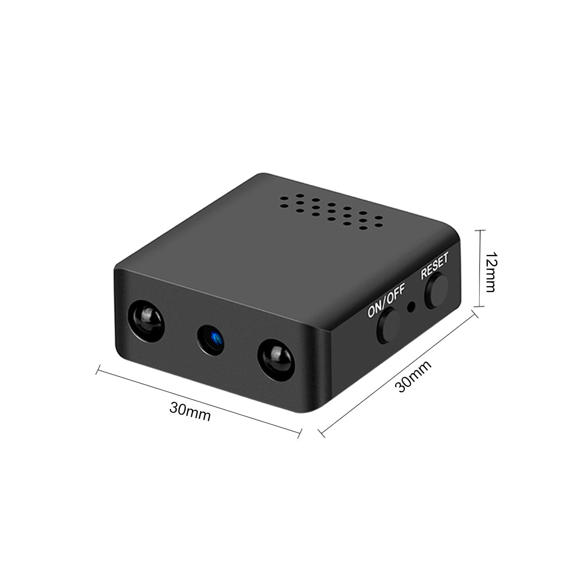 Micro HD Video Camera con Audio