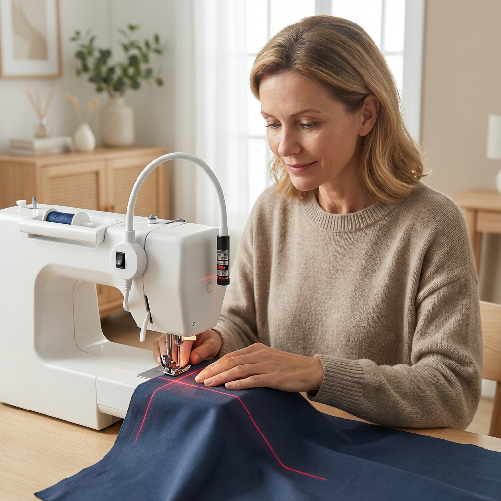 Stitchbeam - Luce Laser Magnetica per Quilting
