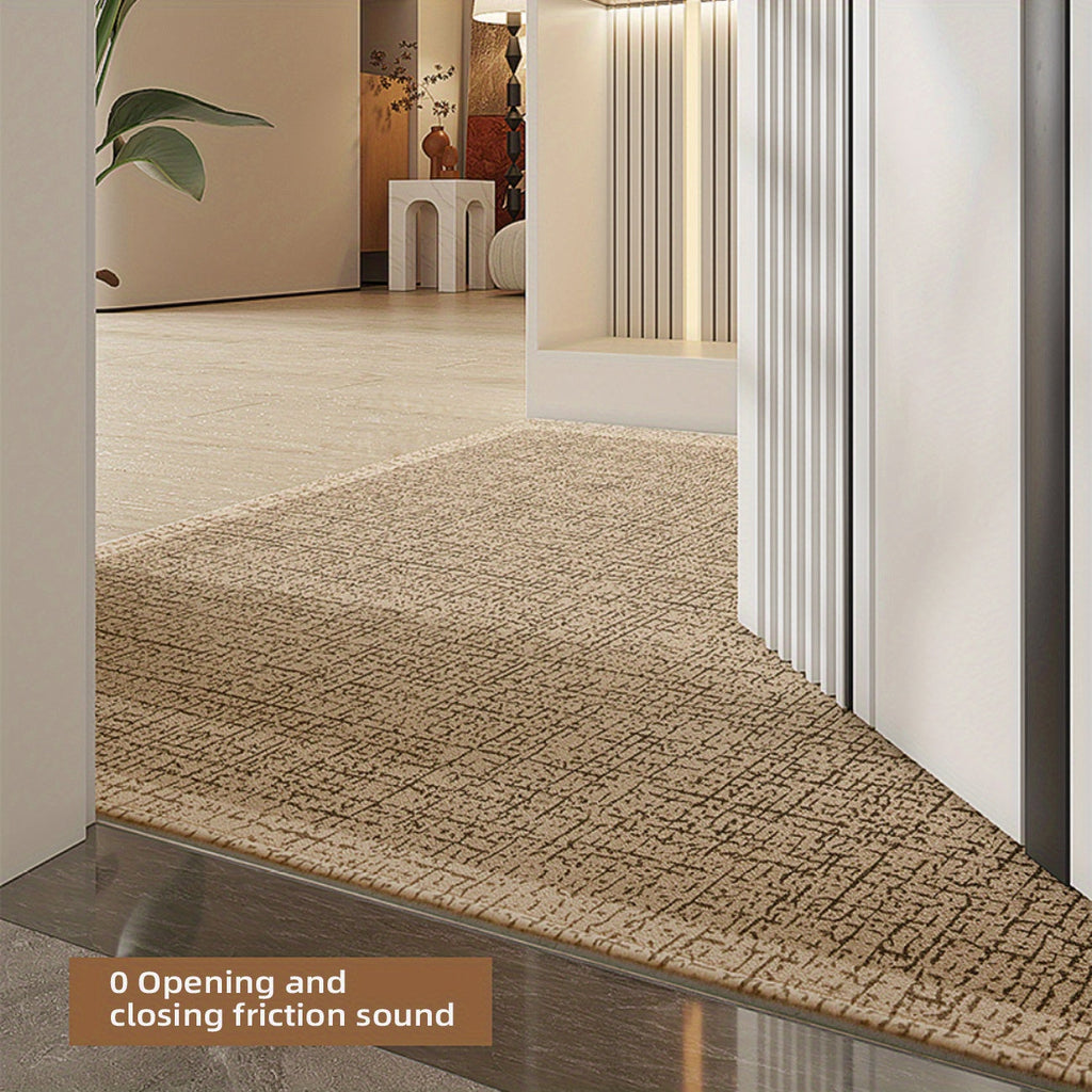 DOORCOUTURE – Tappeto d'Ingresso Vintage Antiscivolo per Pavimenti Puliti e Confortevoli