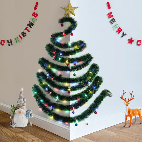 EverWall – L'albero di Natale salvaspazio per ogni parete