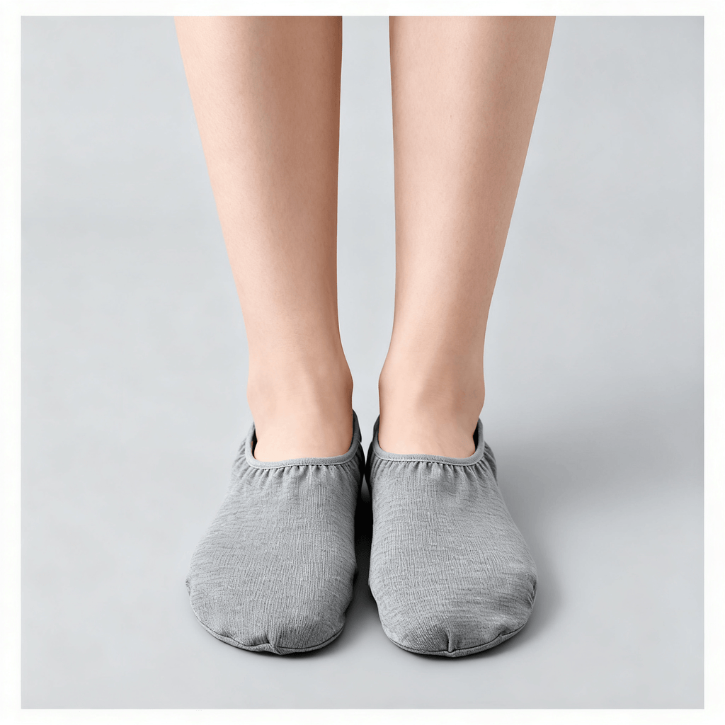 Feeluxe – Calze No Show Imbottite per Comfort Tutto il Giorno