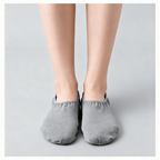 Feeluxe – Calze No Show Imbottite per Comfort Tutto il Giorno