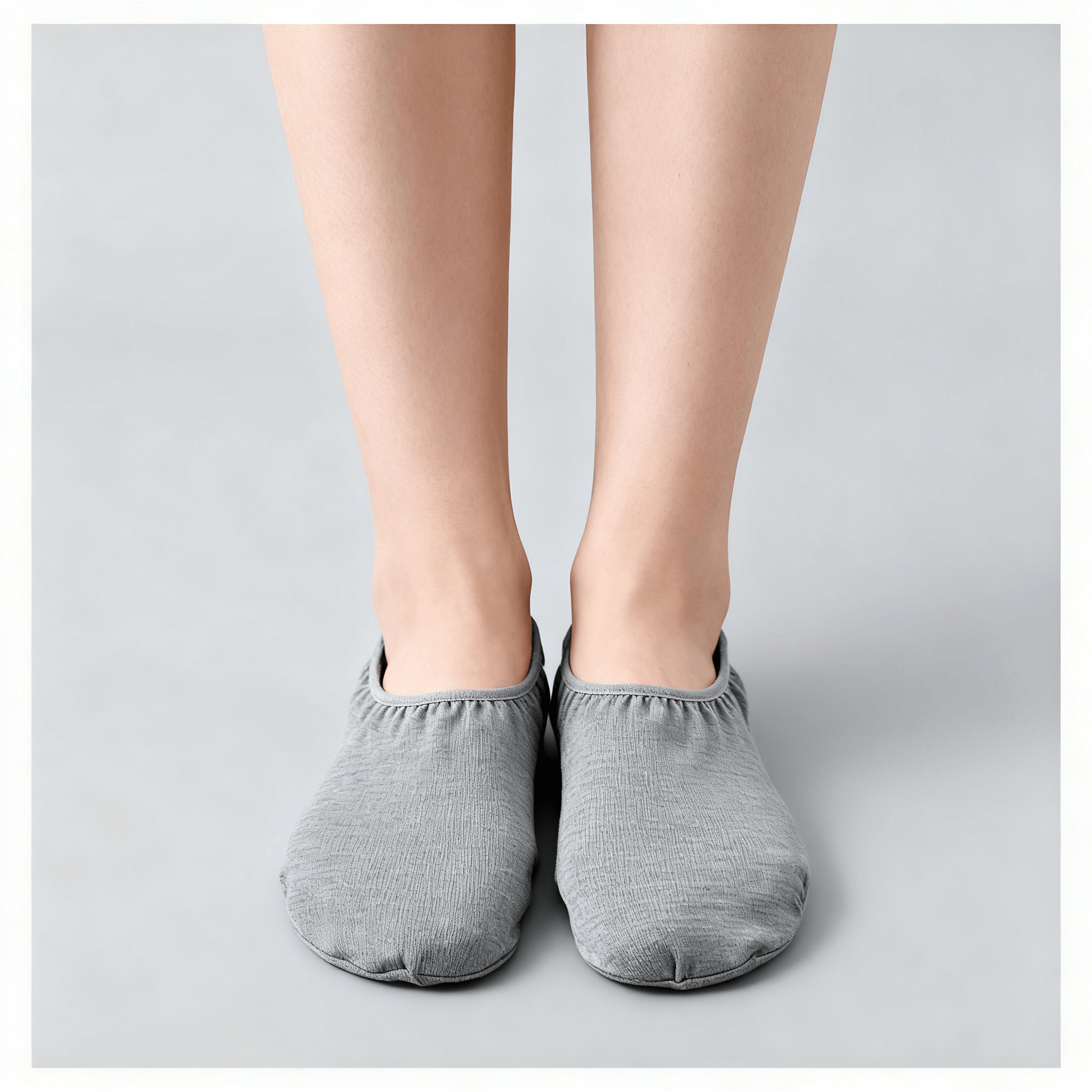 Feeluxe – Calze No Show Imbottite per Comfort Tutto il Giorno