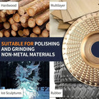 Kit disco per intaglio del legno – Precisione ed efficienza per le tue creazioni