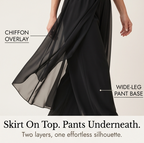Florenza – Pantaloni Palazzo Fluttuanti da Donna