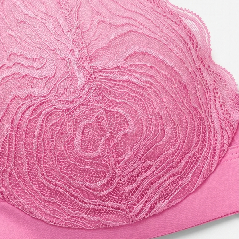Florenza – Reggiseno in pizzo con ferretto per taglie forti