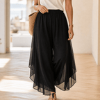 Florenza – Pantaloni Palazzo Fluttuanti da Donna