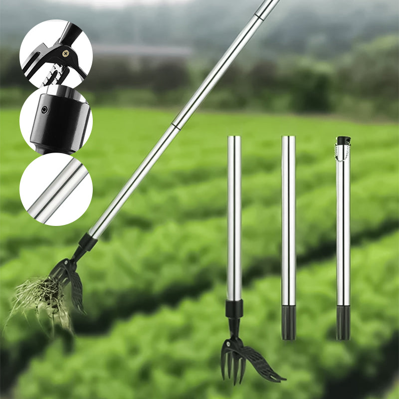 RootPuller – Rimozione delle erbacce senza piegarsi