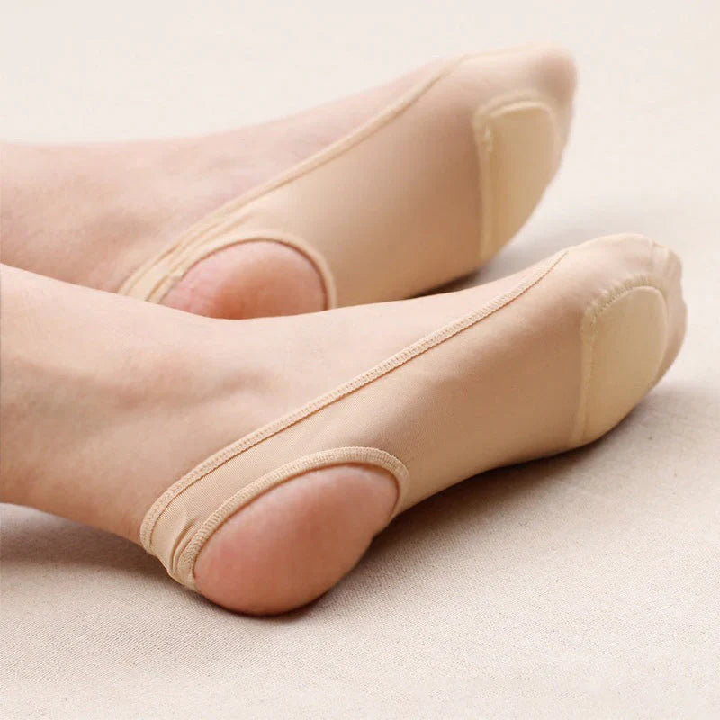 Feeluxe – Calze No Show Imbottite per Comfort Tutto il Giorno