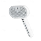 Spazzola massaggiante 2-in-1 per un pelo lucido