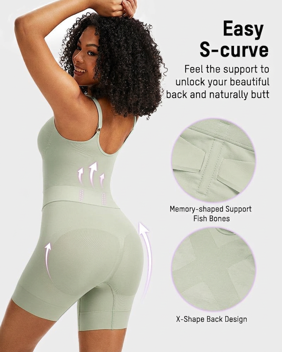 Lovushape - Body Sculpting con Design Facile da Togliere