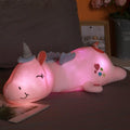 Lunacorn Unicorno Luminoso | Morbido Amico di Peluche | LED Arcobaleno | Regalo Perfetto per Bambini