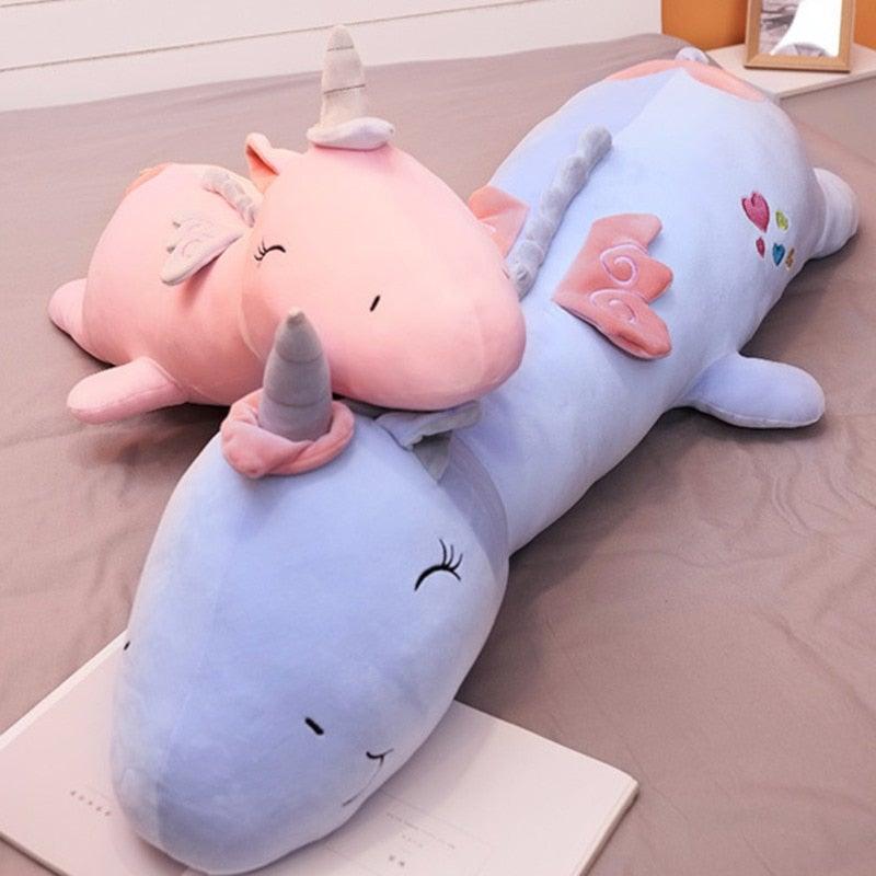 Lunacorn Unicorno Luminoso | Morbido Amico di Peluche | LED Arcobaleno | Regalo Perfetto per Bambini
