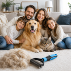 GROOMMASTER PRO – Spazzola per la rimozione del pelo a doppio lato per cani e gatti