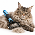 GROOMMASTER PRO – Spazzola per la rimozione del pelo a doppio lato per cani e gatti