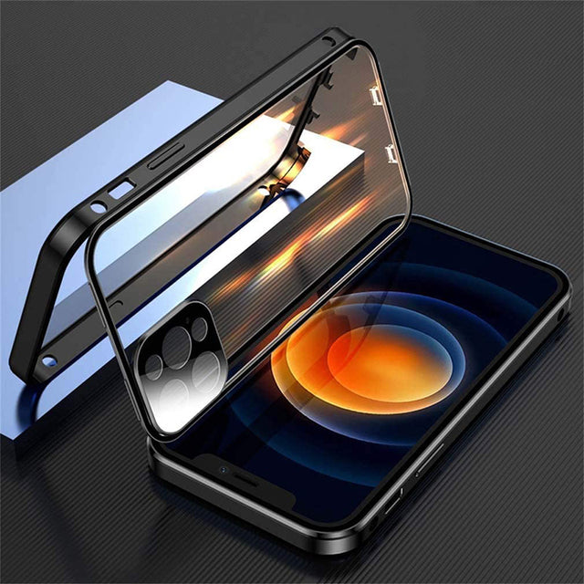 1+1 GRATIS | ShieldFusion - Custodia per iPhone su entrambi i lati