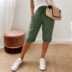 Lunaire – Pantaloni Capri da Donna per uno Stile Estivo Facile