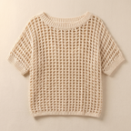 Aerela – Top in Maglia a Rete Leggera