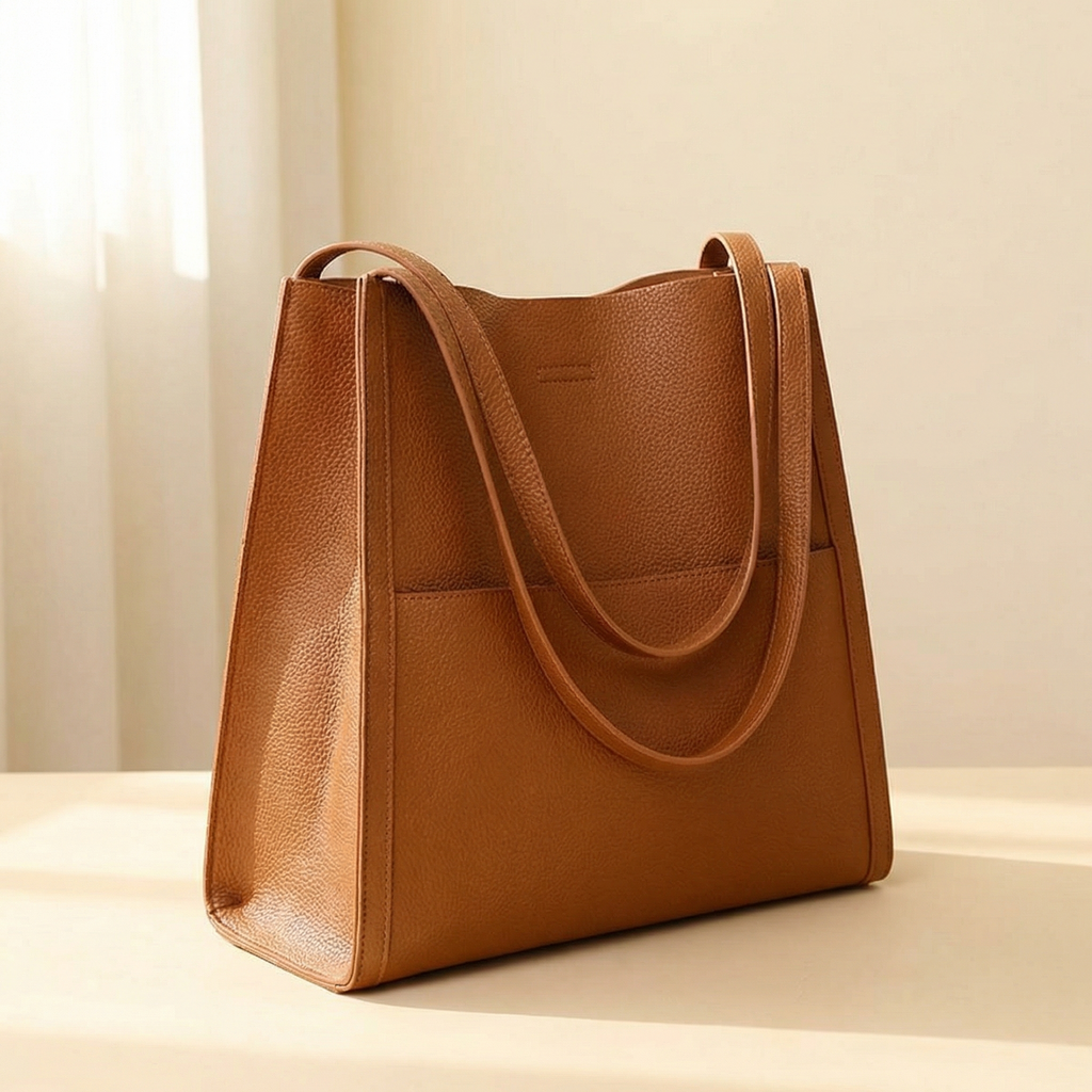 Solenne – Borsa a Spalla in Pelle Morbida
