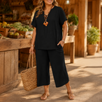 Rivelle – Set Due Pezzi Relaxed Plus-Size per Donna