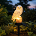 Lumora – Luce da Giardino a Forma di Gufo Solare