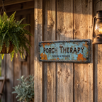 Porchly – Targa Terapia da Veranda in Stile Vintage