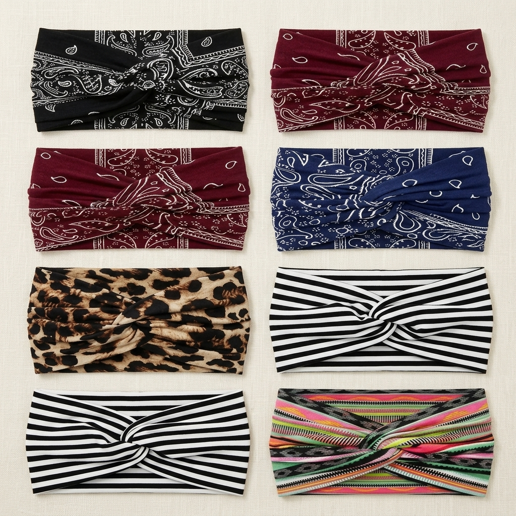 Velora Ampia Fascia Elastico Intrecciata