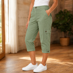 Movana – Capri da donna comodi con tasche