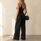 Lunelle – Salopette Scolpita da Donna