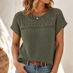 Lunavia – Top in Maglia Leggera per Donna