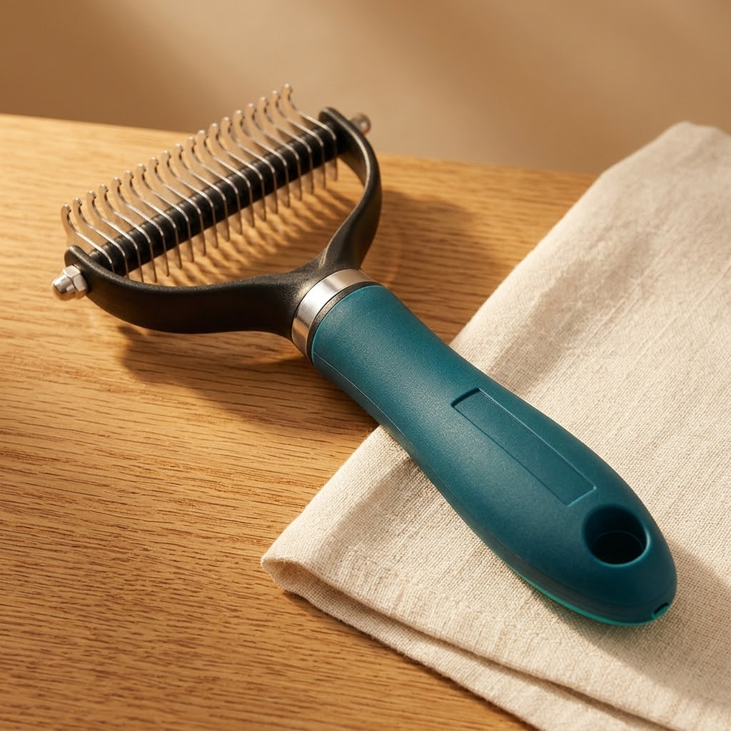 PetGroom – Spazzola Dematting Doppia Faccia