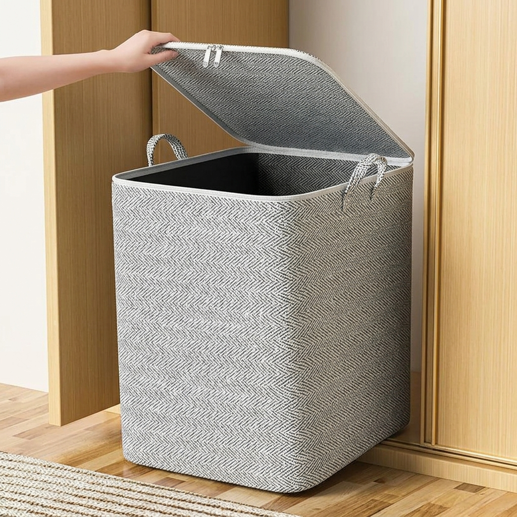 Tidara – Borsa per Stoccaggio a Grande Capacità per Coperte e Piumoni